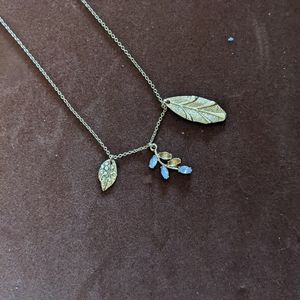 Dainty Woodland necklace